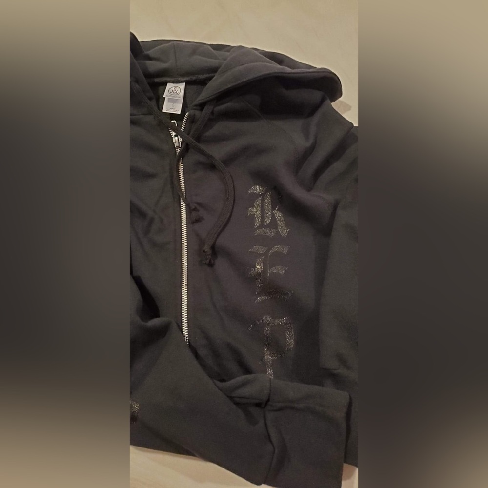 Taylor Swift Reputation zipped hoodie
